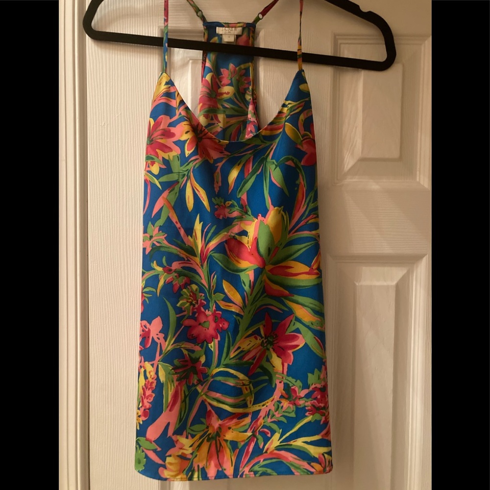 J Crew Spaghetti Strap Shirt Size 6